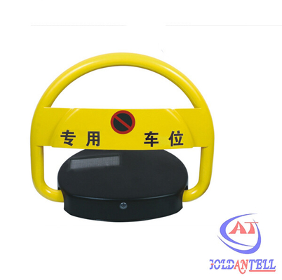 OEM Parking Lot Sensor System Solar Car Space Lock With Lead Acid Battery