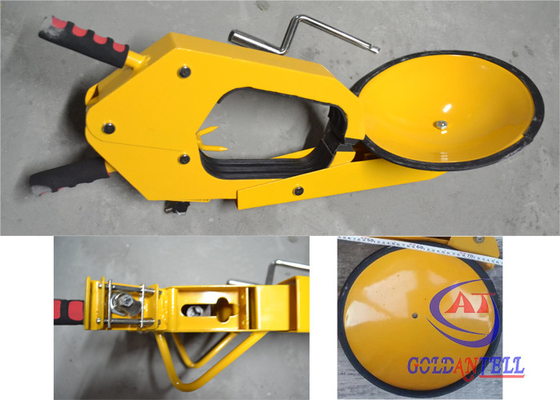 Anti theft Car Wheel Clamp , cold rolling steel plate tire locks for cars