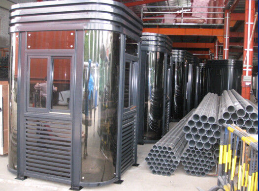 Custom 1800*1800*2500mm Security Guard House Outdoor Sentry Box