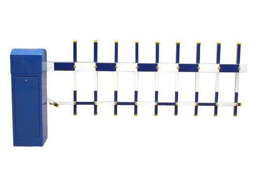 Communication Remote Control Parking Barrier Gate For Airport Car Parking RS485