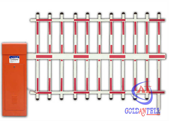 Water Proof Automatic Barrier Gate , 80W 3 Fence Barrier With Loop Detector