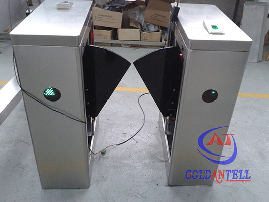 Bi Direction Fingerprint Turnstile Security Gates Waterproof IP54