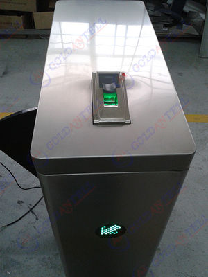 Intelligent Fingerprint Recognition System With Turnstile For Attendance Management