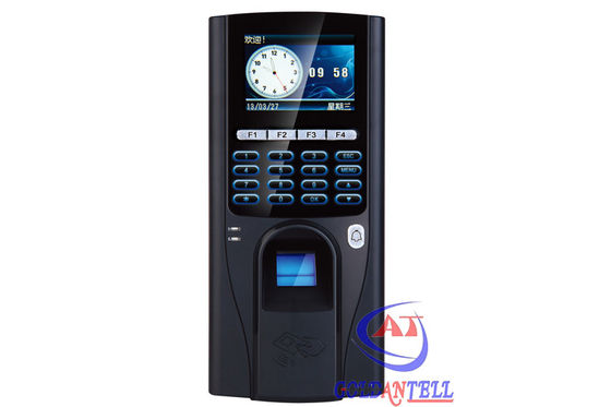 Time Attendance Turnstile Security Systems , Biometric Fingerprint Terminal