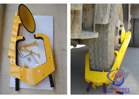 OEM custom logo trailer wheel lock cutting and drilling resistant