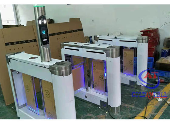 QR Code / NFC Turnstile Barrier Gate RFID Reader AI Facial Recognition Turnstile