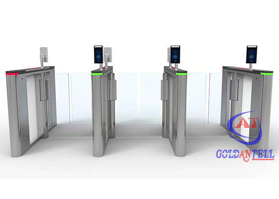 Crowd Control Passport Scanning Turnstile