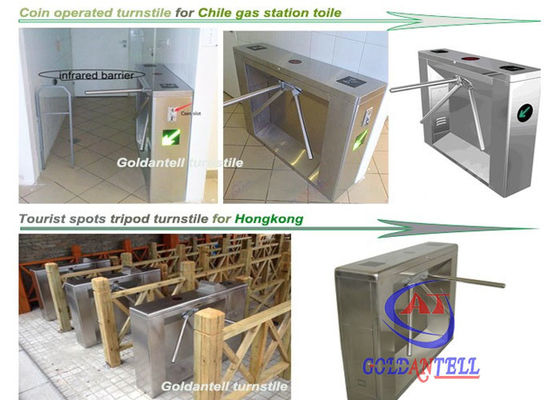Three Arm Tripod Turnstile Gate
