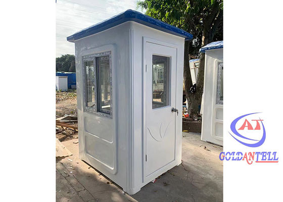 40FT Movable Prefabricated Security Guard Cabin Modular Outdoor Container House Kiosk