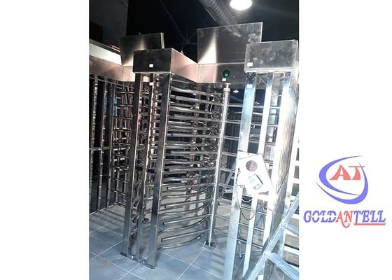 QR Code RFID Reader Access Control Turnstile Gate Pedestrian Control For Office School Gym