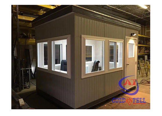 Customized Size Ticket Kiosk with Optional Insulation and Integral Structure Grade 8.3 Earthquake