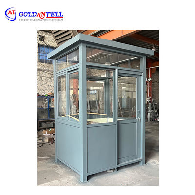 Thermal Insulated Prefabricated Security Guard Room with electricity fittings