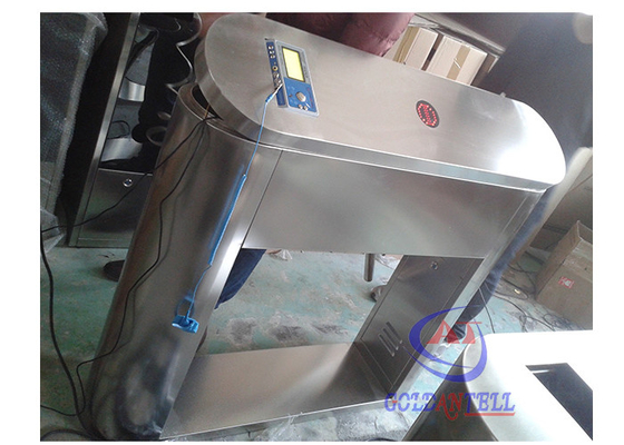 World biggest factory Foxconn ESD turnstile supplier , ESD Test Turnstile Gate for factory entry