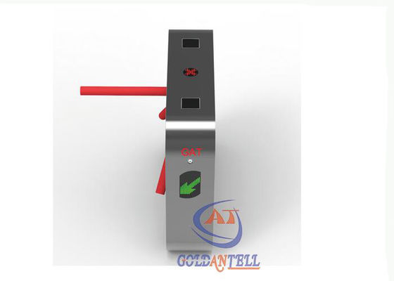 Security Access Control Turnstiles Bi Direction One Lane Half Full Height Tripod Turnstile
