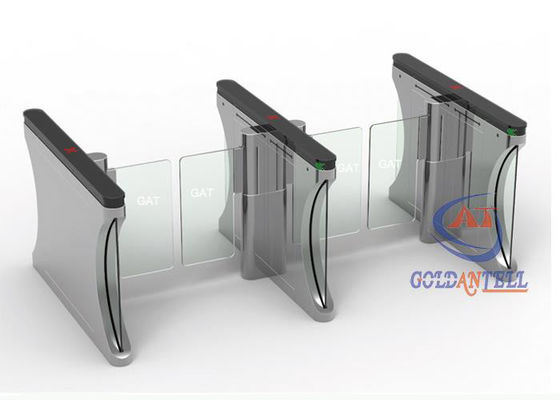 High Security Brushless DC20V Motor Swing Speed Gate Turnstile For High Class Building
