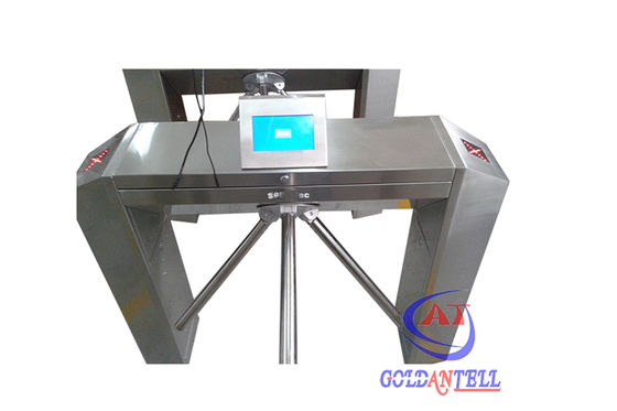 Tripod Turnstile Gate with DC Brushless Motor 600mm Passage