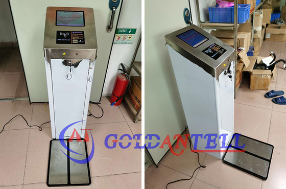 Goldantell ESD Turnstile with 304 Stainless Steel for Labs and Factories