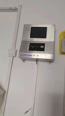 ESD Gate with RFID Card Reader 8 Inch Screen Wrist Strap Tester