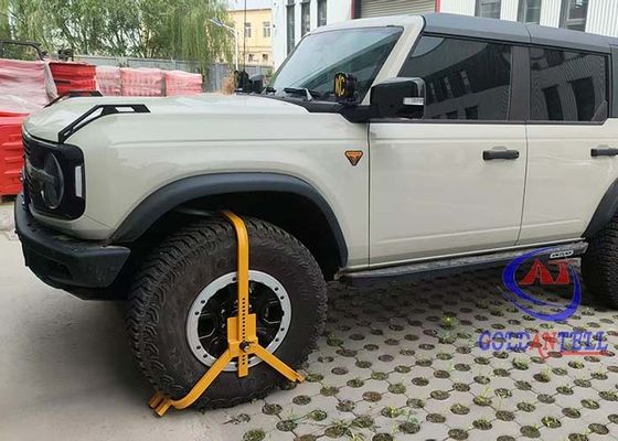 4kg Heavy-Duty Anti-Prying Car Wheel Clamp Lock
