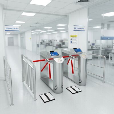 Arm Length 500mm ESD Gate featuring Arm Width 530mm and Withstand Voltage 1A suitable for electrostatic discharge control applications
