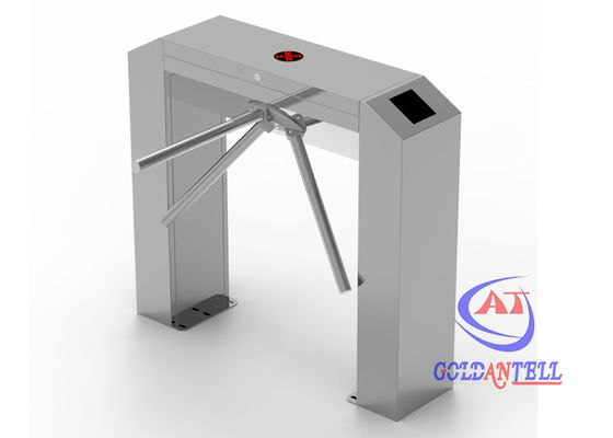 110 Volts 510mm Arm 20W SS304 1 Meter Tripod Turnstile Gate