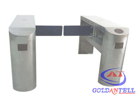 Passage Controlled Swing Barrier Gate With Mifare Card Reader And Software