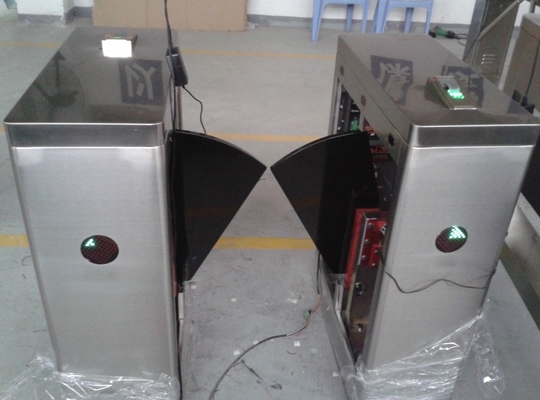 SDK Software Available IP62 Biometric Attendance System For Turnstile Barrier Gate