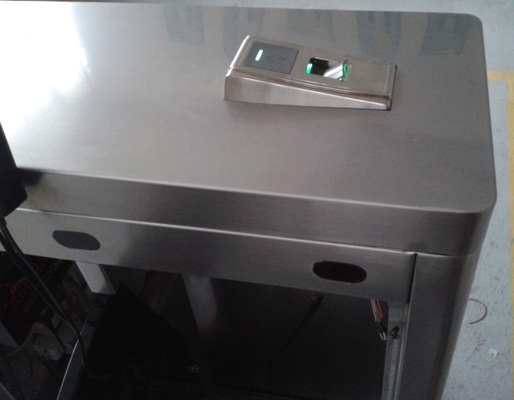 SDK Software Available IP62 Biometric Attendance System For Turnstile Barrier Gate