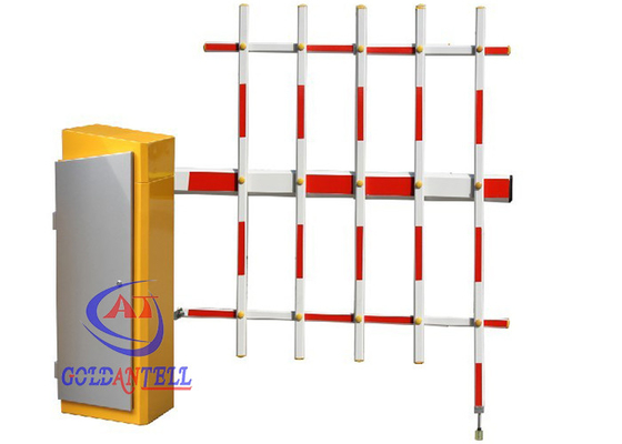 Vehicle Access Control Parking Barrier Gate , Road Safety Car Barrier With RFID System