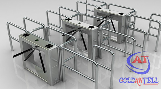 Passage Gym Train Station Turnstile Door Multi Acess Acceptable