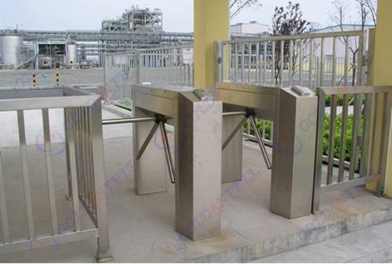 Passage Gym Train Station Turnstile Door Multi Acess Acceptable