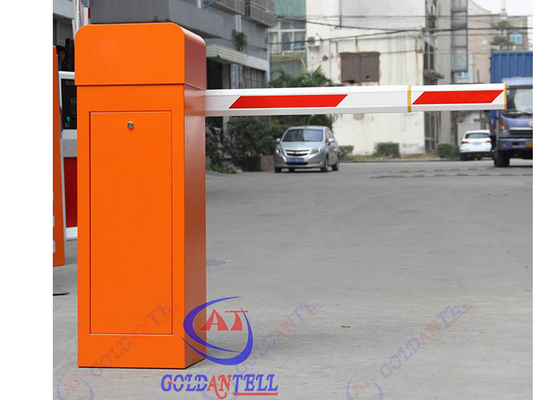 Automatic car park barriers RFID Card Reader / CE vehicle barrier gates For Parking Lot