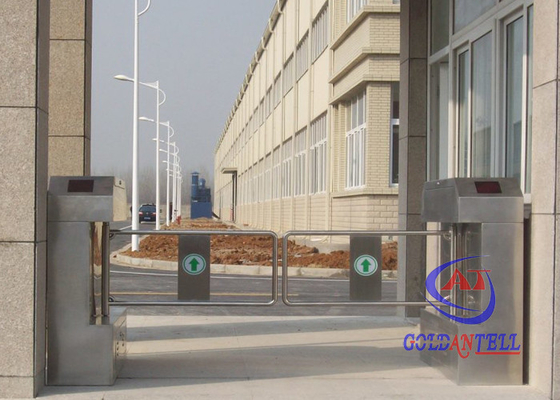 Automatic Swing Barrier Gate with counter For Biometric Access Control system