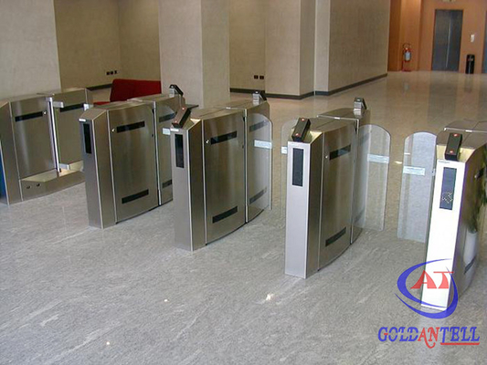 Οδηγημένο ελαφρύ RFID ασφάλειας πρόσβασης για τους πεζούς SecuritySwing εμπόδιο πυλών ταλάντευσης πυλών υπέρυθρο