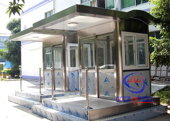 Αδιάβροχο Rustproof κιβώτιο σκοπών, θάλαμοι φρουράς ασφάλειας εργοστασίων εισόδων/εξόδων