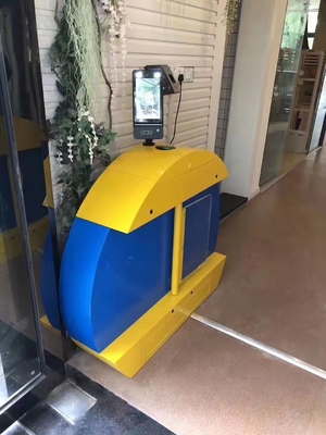 RS485 πύλη περιστροφικών πυλών ασφάλειας σχολικής διασκέδασης πυλών περιστροφικών πυλών χτυπημάτων TCP IP
