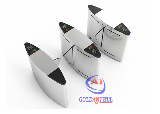 Υπαίθριο σύστημα φραγμού RS485 RFID Smart Gate Flap For Schools Gym