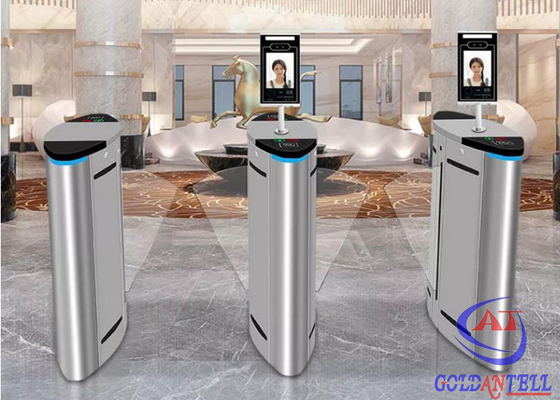 Αυτόματη του προσώπου πύλη RecognitionTurnstile για τη γυμναστική σχολικής βιβλιοθήκης γραφείων