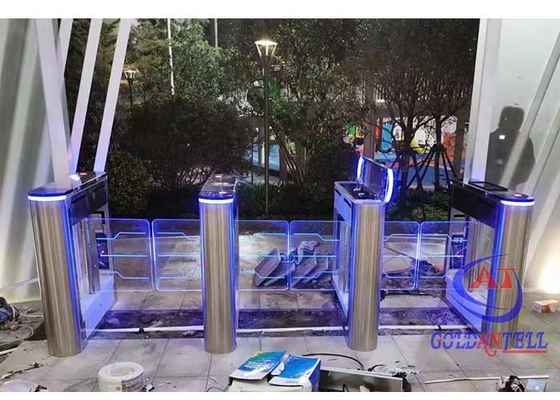 3 / Περισσότερος αυτόματος αναγνώστης δακτυλικών αποτυπωμάτων εμποδίων εισιτηρίων χρονικής συμμετοχής παρόδων για το μετρό