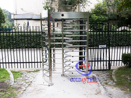 RS485 αυτόματη πρόσβαση περιστροφικών πυλών για τις φυλακές/αγορά/το ξενοδοχείο/την κυβέρνηση Builing