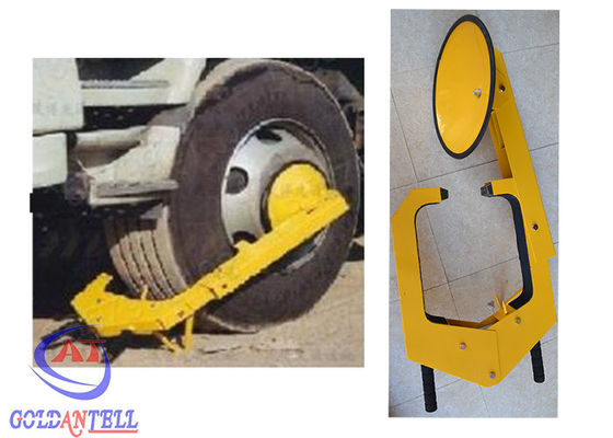 High Security Car Wheel Clamp Truck Trailer , tire locks for cars