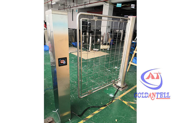 RFID καρτών αυτόματη πύλη εμποδίων περιστροφικών πυλών τραίνων περιστροφικών πυλών εισόδων ηλεκτρική για τον αθλητικό τόπο συναντήσεως