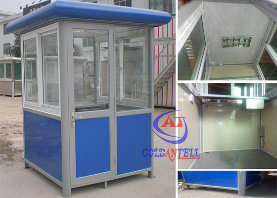 Μικρό ανοξείδωτο υπόστεγων κήπων κιβωτίων σκοπών ελέγχου ασφαλείας