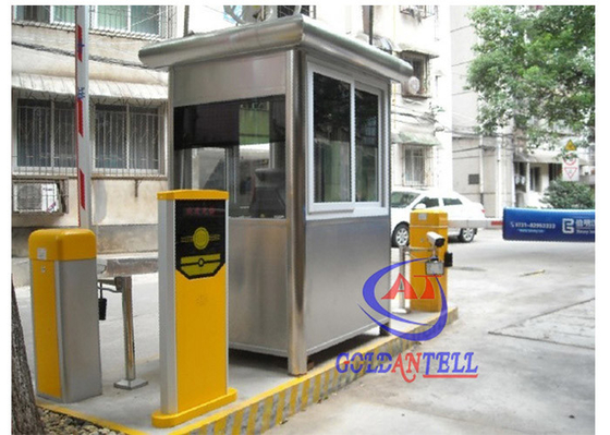 Κινητό φορητό Prefab υπόστεγο κιβωτίων σκοπών που χρησιμοποιείται στο κέντρο κυκλοφορίας