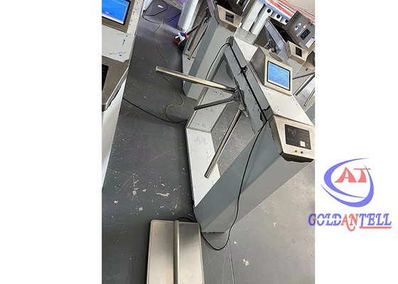 Ηλεκτρονικό σύστημα παρακολούθησης ESD Gate από ανοξείδωτο χάλυβα Περιστρεφόμενο τρίποδο περιστροφικής πύλης