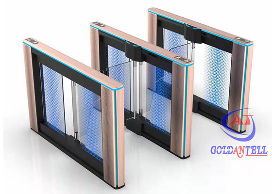 Κτίριο γραφείων QR Code Turnstile NFC Card Reader Swing Turnstile Gate