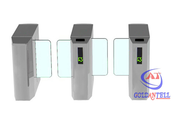 Οπτική περιστροφική πύλη υψηλών σημείων RFID περιστροφικών πυλών Speedlane αντι συντριβής για το στάδιο