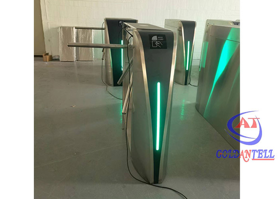 Πύλη βραχιόνων πτώσης ελέγχου προσπέλασης RFID που περιστρέφεται την πύλη περιστροφικών πυλών τρίποδων 3 βραχιόνων