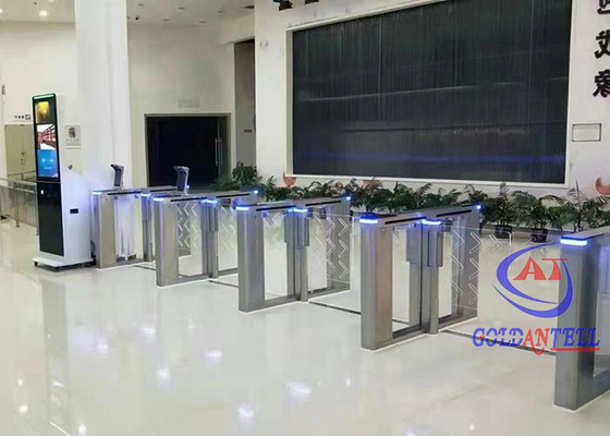 Πύλη εμποδίων ταλάντευσης αερολιμένων ξενοδοχείων Gyms με την του προσώπου αναγνώριση/την πρόσβαση NFC