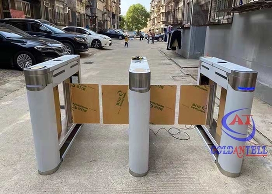 Υπαίθριο αδιάβροχο 304SS μέσης υψηλό για τους πεζούς σύστημα ελέγχου του Γκέιτς